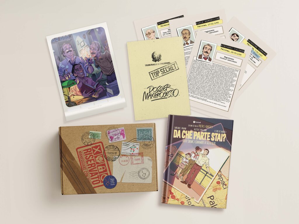 Box "Da che parte stai?"